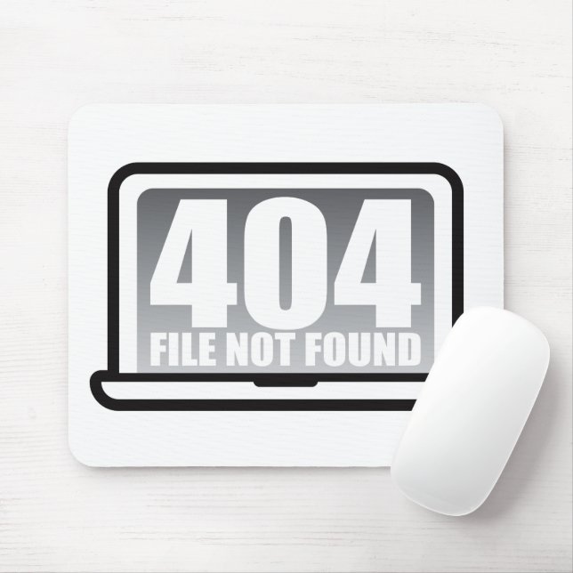 404 MOUSEPAD (Mit Mouse)