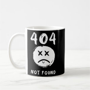 404 nicht gefunden kaffeetasse