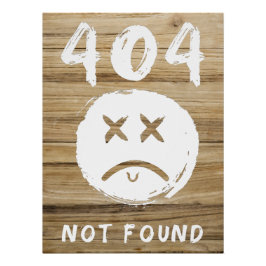 404 nicht gefunden poster