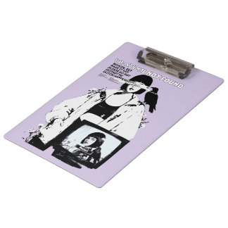 404: Normal Not Found – Glitched Soul Klemmbrett