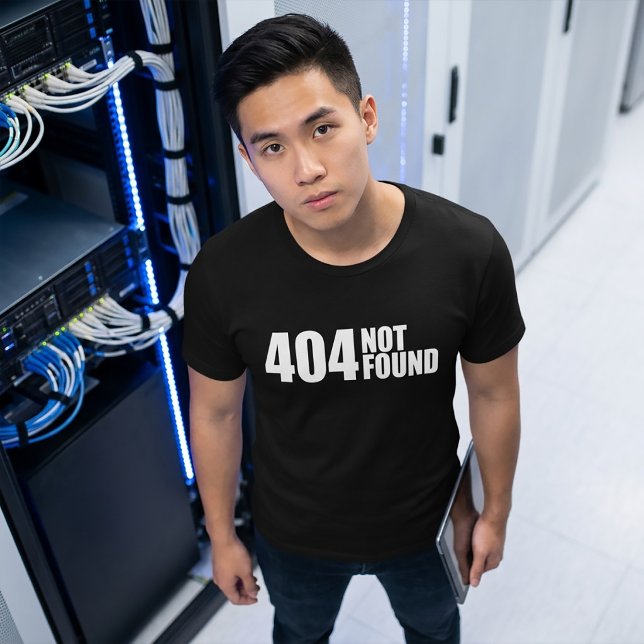 404 T - Shirt nicht gefunden (Von Creator hochgeladen)