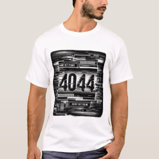 404:Zweifel nicht gefunden T-Shirt
