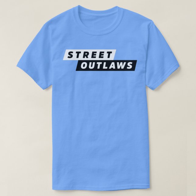 405 Street Outlaws V6 T-Shirt (Design vorne)