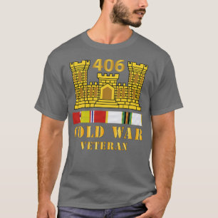 406. Technikbataillon ENG Zweigstelle ColdVeteran T-Shirt