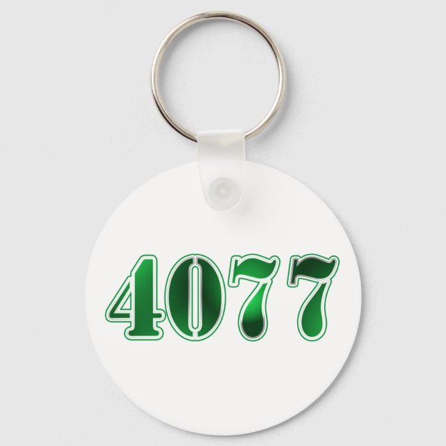 4077 SCHLÜSSELANHÄNGER (Vorderseite)