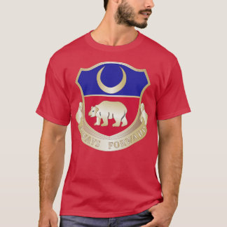 408. Infanterie-Regiment Gold X T-Shirt