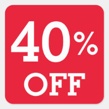 40 % 40 % Rabatt Verkauf weiß rot