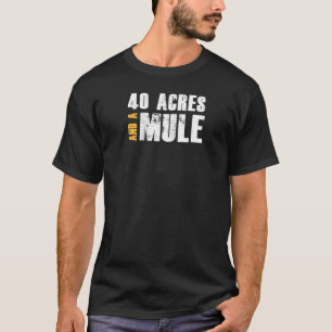 40 Acres und ein T-Shirt aus Raglan Baseball
