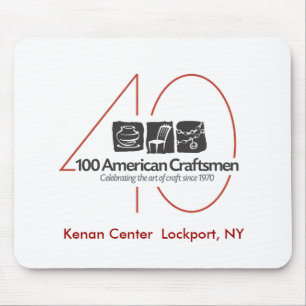 40. Amerikanische Handwerker Mousepad des