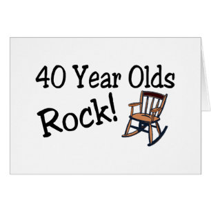 40 ans de roche (chaise de basculage)