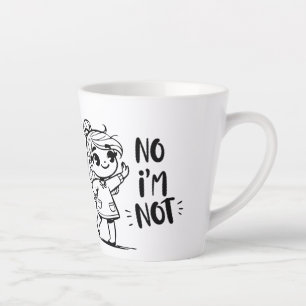 40 ans ? Qui, moi ? Mug gaucher