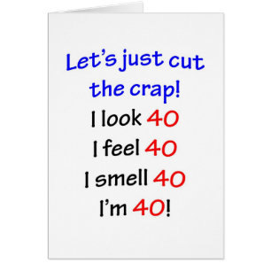 40 coupons la merde, je regardent 40 !