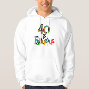 40 est Fabuleux T-shirts et cadeaux d'anniversaire