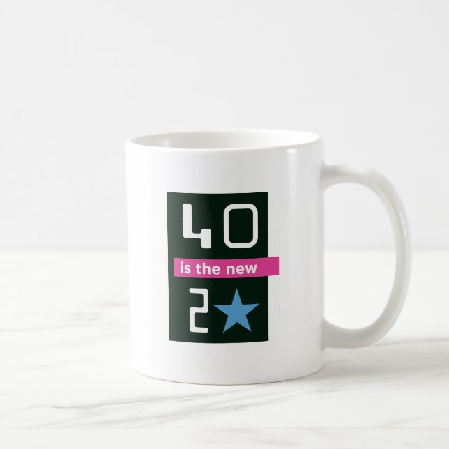 40 est la nouvelle 20 tasse III (Droite)