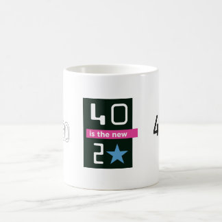 40 est la nouvelle tasse 20