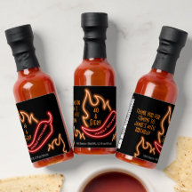 40 et Fiery, 40e fête d'anniversaire Favor