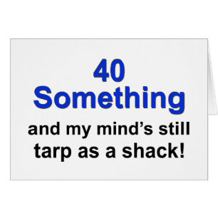 40 etwas…