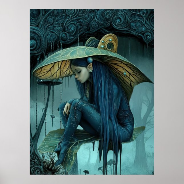 *~* 40 FD3 Verzauberung Nymph Spirit Fantasy Poster (Vorne)