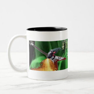40 Felsen-Metallverstümmelungs-Show-Tasse Zweifarbige Tasse