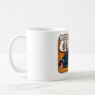 40 ford-rte66 kaffeetasse