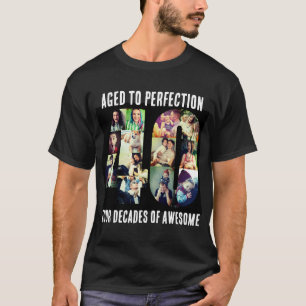 40 Foto-Zahlenhalterung T-Shirt