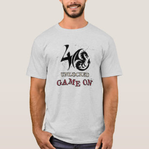 40 Freigeschaltet~Spiel Ein T-Shirt