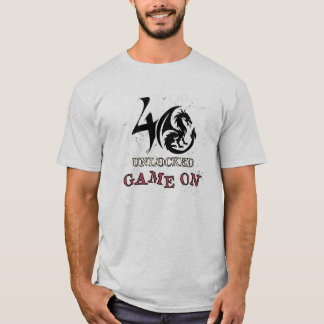 40 Freigeschaltet~Spiel Ein T-Shirt