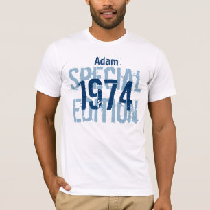 40. Geburtstag 1974 Sonderausgabe Custom V24 T-Shirt