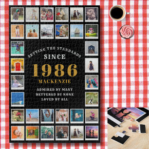40. Geburtstag 1986 Familien-Erinnerungen Foto-Col