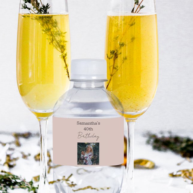 40. Geburtstag bis zur Perfektion Wein (Von Creator hochgeladen)