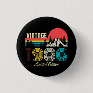 40. Geburtstag Button