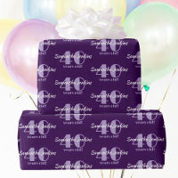 40. Geburtstag Chic Lila Custom