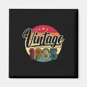 40. Geburtstag Großartig Seit 1985 Vintage 40 Gebu Magnet
