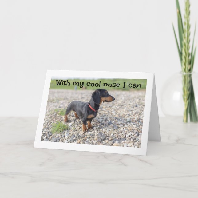 *40. GEBURTSTAG* KANN ES EINMAL SCHMELEN! KARTE (Vorderseite)