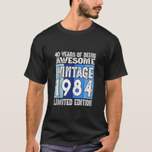 40. Geburtstag Limited Edition Geboren im Jahr 198 T-Shirt