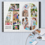 40. Geburtstag Nummer 40 FotoCollage 15 Foto<br><div class="desc">Erstellen Sie Ihr eigenes Foto-Puzzle für ein einzigartiges 40. Geburtstagsgeschenk. Mit 15 Fotos kann das Foto-Puzzle mit einem Namen und Geburtsdatum weiter personalisiert werden. Die Zahl 40 Foto Collage hat eine Vielzahl von Landschafts-, Quadrat- und Portrait-Fotos, die Ihnen viel Flexibilität bei der Platzierung Ihrer Lieblingsfotos geben. Foto-Rätsel sind ein tolles...</div>