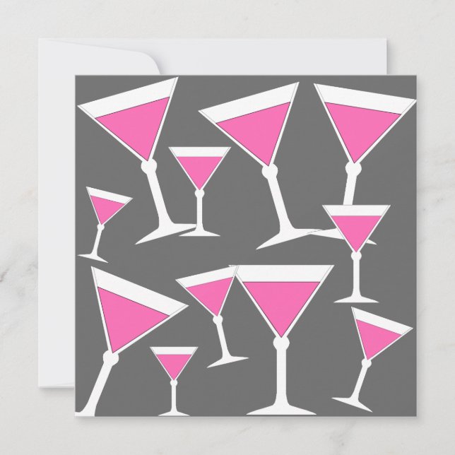 40. Geburtstag Party Einladungen (Vorderseite)