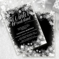 40. Geburtstag Party Winterwonderland Schneeflocke