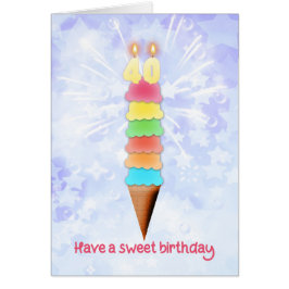 40. Geburtstag Rieseneis