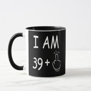 40. Geburtstag, Sonntag Tasse