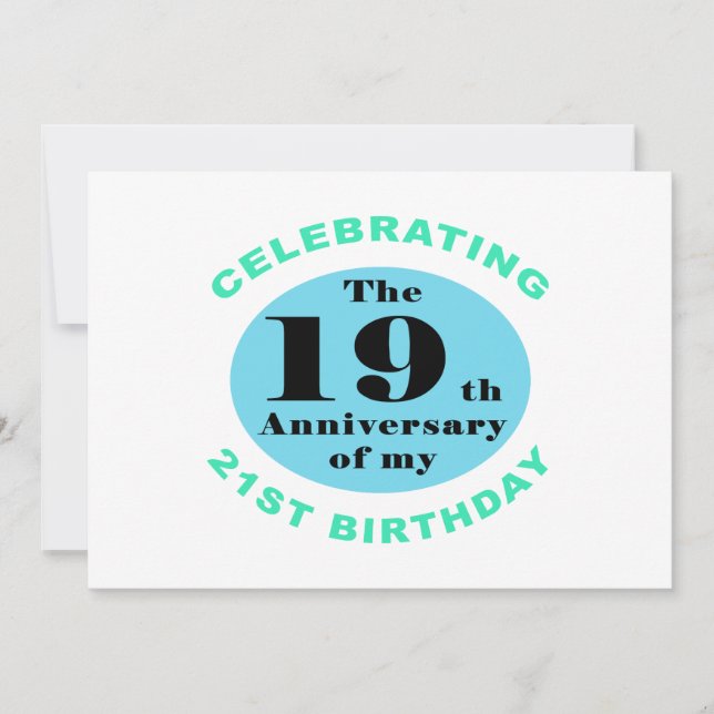 40. Geburtstag Spaß Karte (Vorderseite)