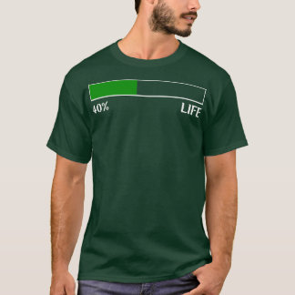 40. Geburtstag T-Shirt