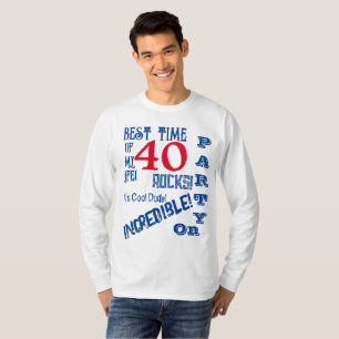 40. Geburtstag  T-Shirt