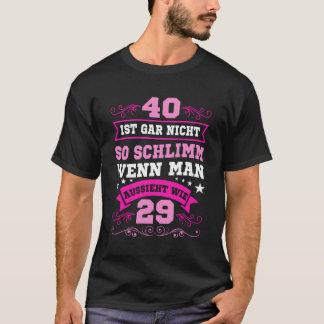 40. Geburtstag T-Shirt