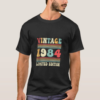 40. Geburtstag Vintag 1984 Dekor 40 Jahre alter Ta T-Shirt