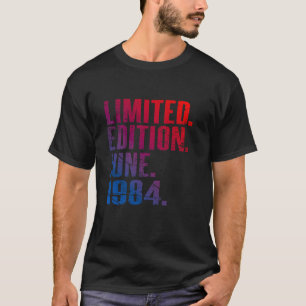 40. Geburtstag Vintag 1984 Juni 40 Jahre Frauen T-Shirt