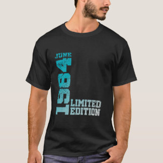 40. Geburtstag Vintag 1984 Juni 40 Jahre Frauen T-Shirt