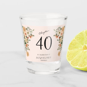 40. Geburtstag Vintag Schnapsglas