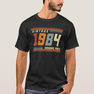 40. Geburtstag Vintage 1984 Geschenk 40 Jahre alte T-Shirt
