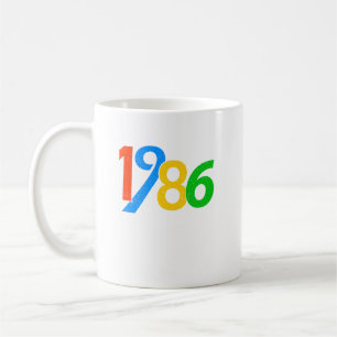 40. Geburtstag Vintage 1986 40 Jahre alte Geschenk Kaffeetasse
